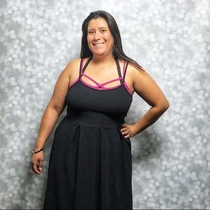 Spaghetti Strap Dress - Paisley Raye Clover OX